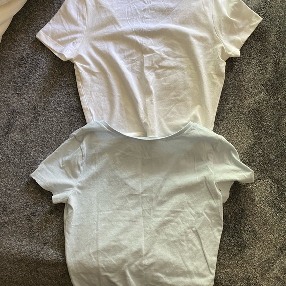 Wild Fable Baby Blue and White Shirt Set - Picture 3 of 4